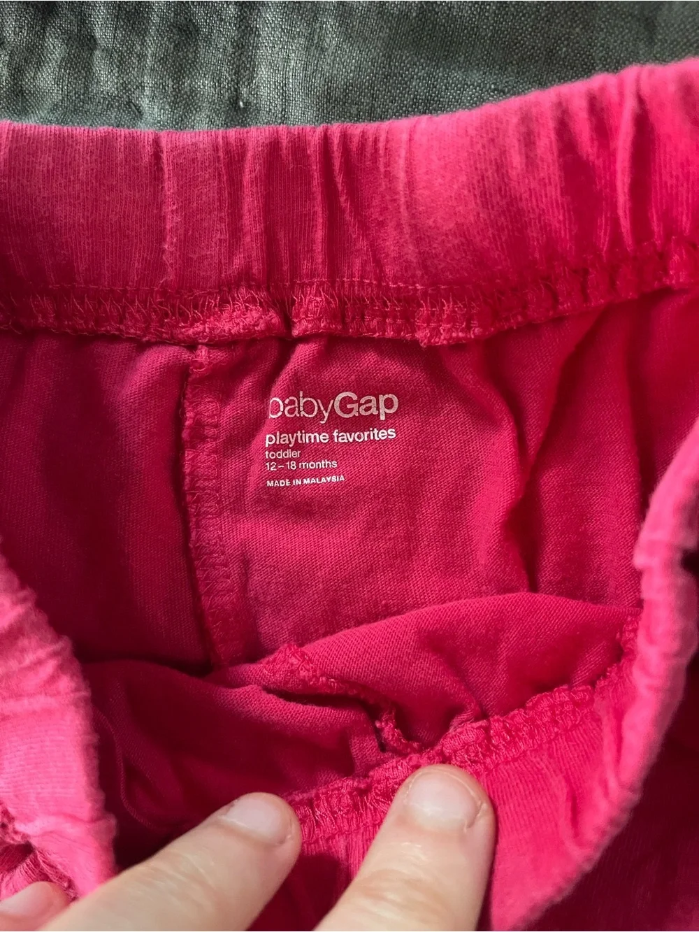 Baby GAP PLACE Crazy 8 Striped Romper Denim Top Flower Tank 12-18 Months Bundle